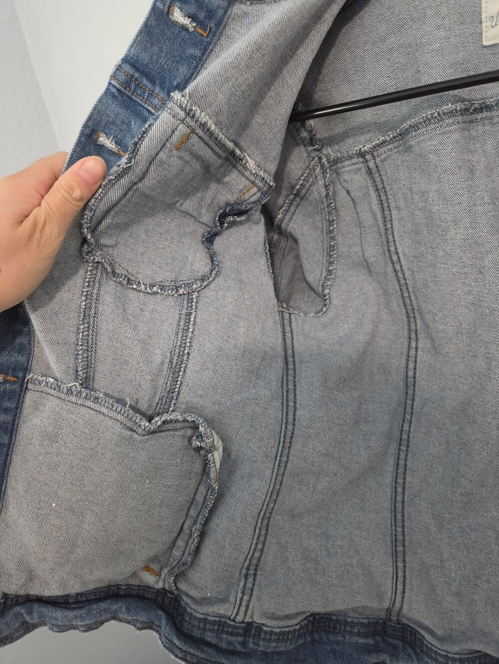 Universal Thread Light Blue Denim Jacket with Button Front Size Small - Picture 9 of 10